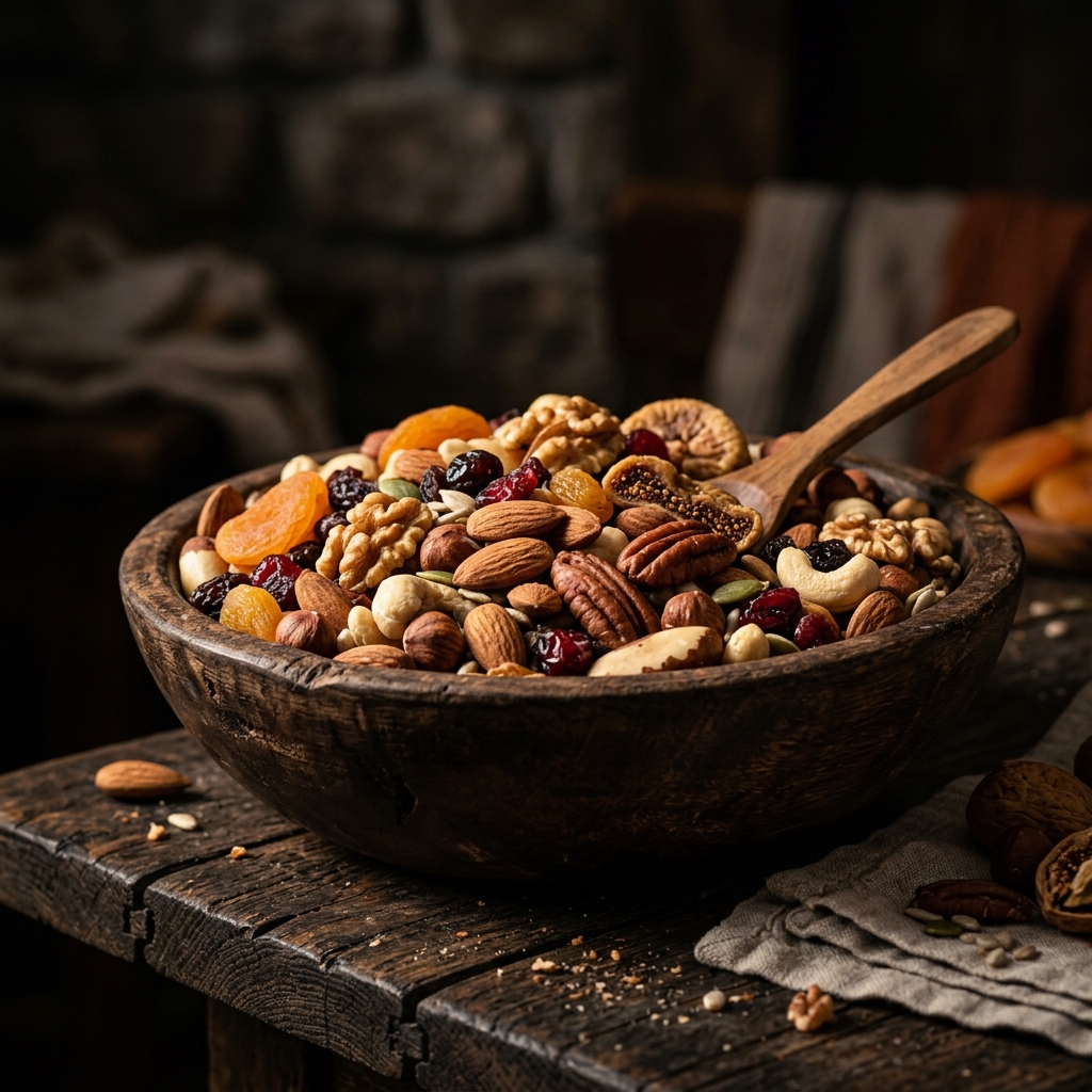 Nut and trail mix