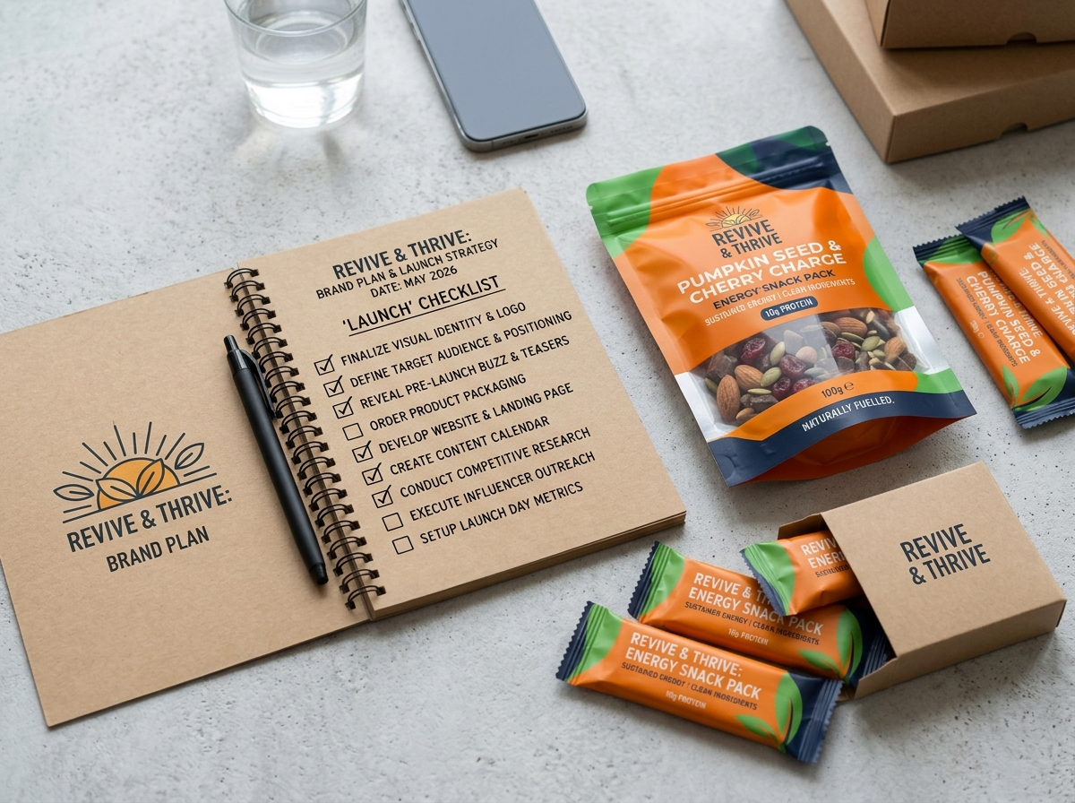 Launch your snack brand