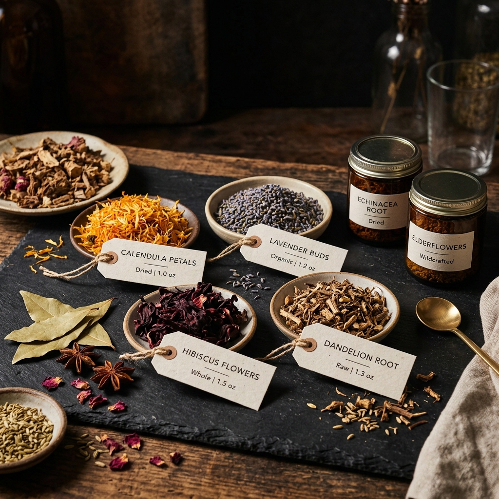 Functional botanicals