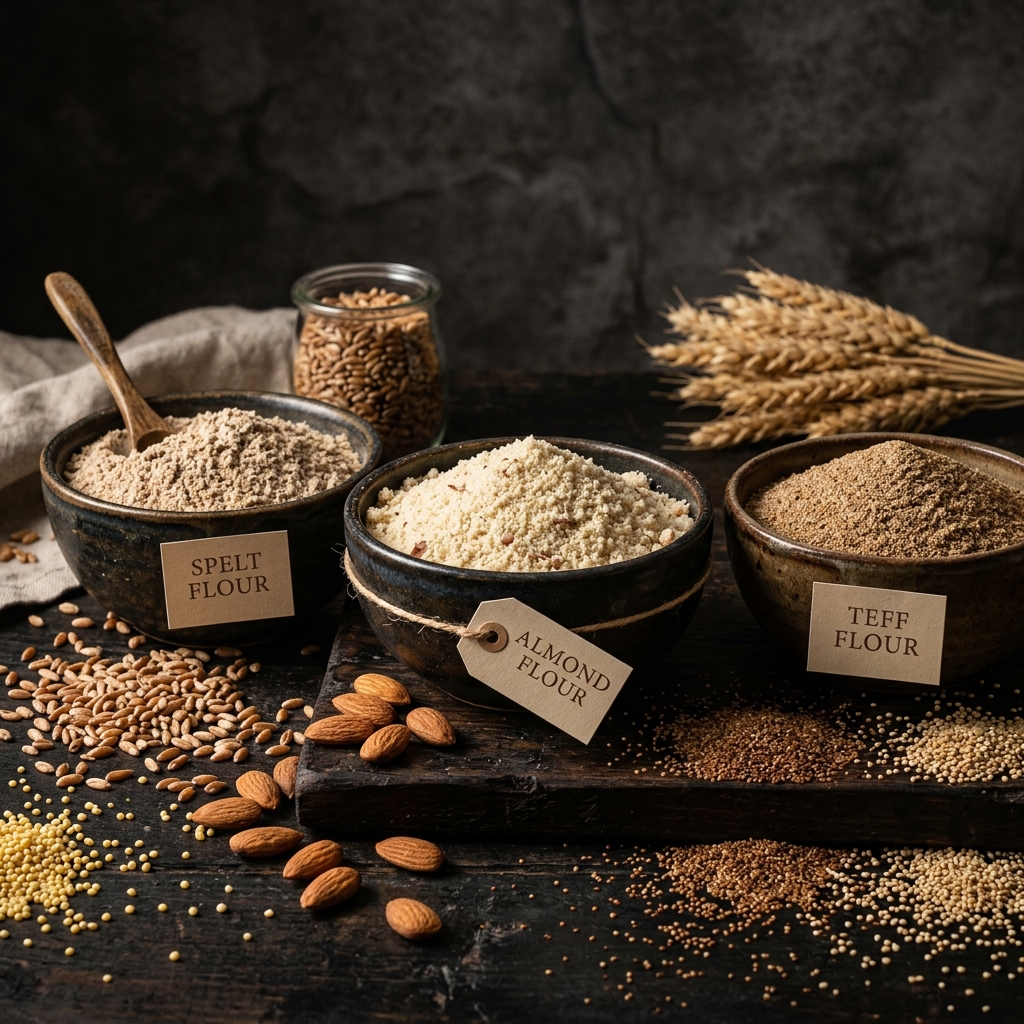 Alternative flours