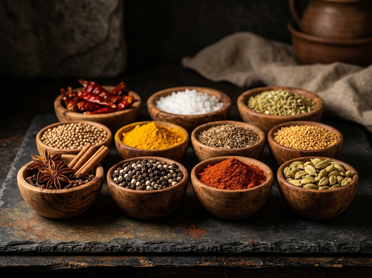 Ingredient suppliers